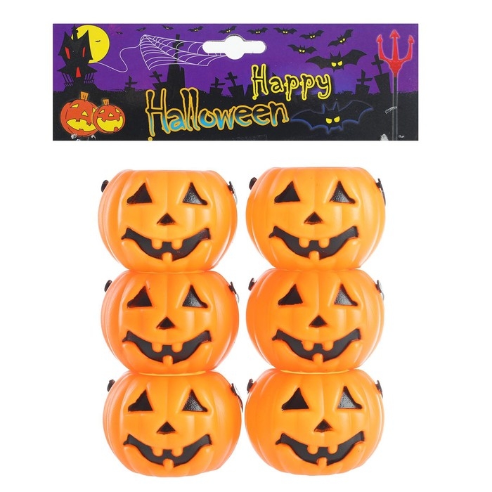 Конфетницы «Тыковка», набор 6 шт. Конфетницы «Тыковка», набор 6 шт.