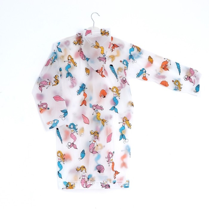 Дождевик детский «Милая русалочка» (125-155 см) Дождевик детский «Милая русалочка» (125-155 см)