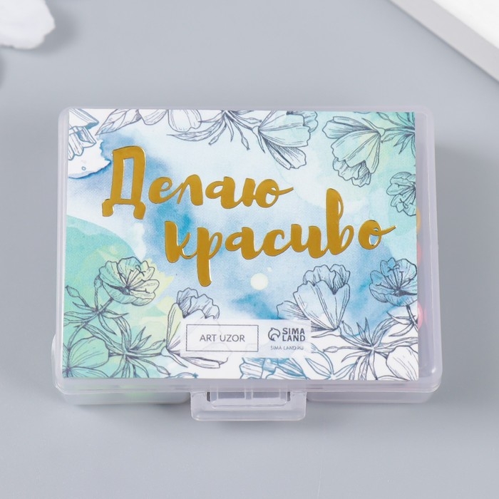 Декор для творчества металл Декор для творчества металл "Булавка" набор 40 шт 3 см