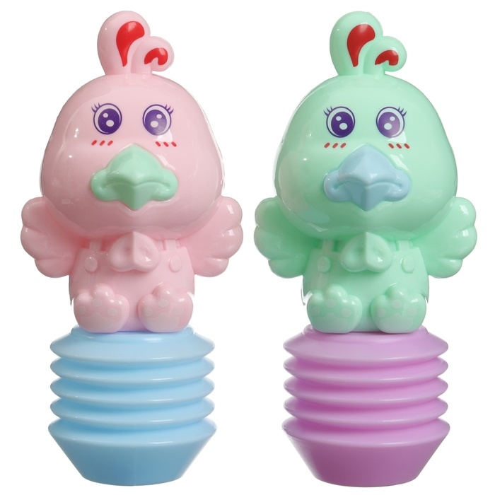 Набор погремушек «Друзья», 2 шт., с пищалкой, виды МИКС, Крошка Я Набор погремушек «Друзья», 2 шт., с пищалкой, виды МИКС, Крошка Я