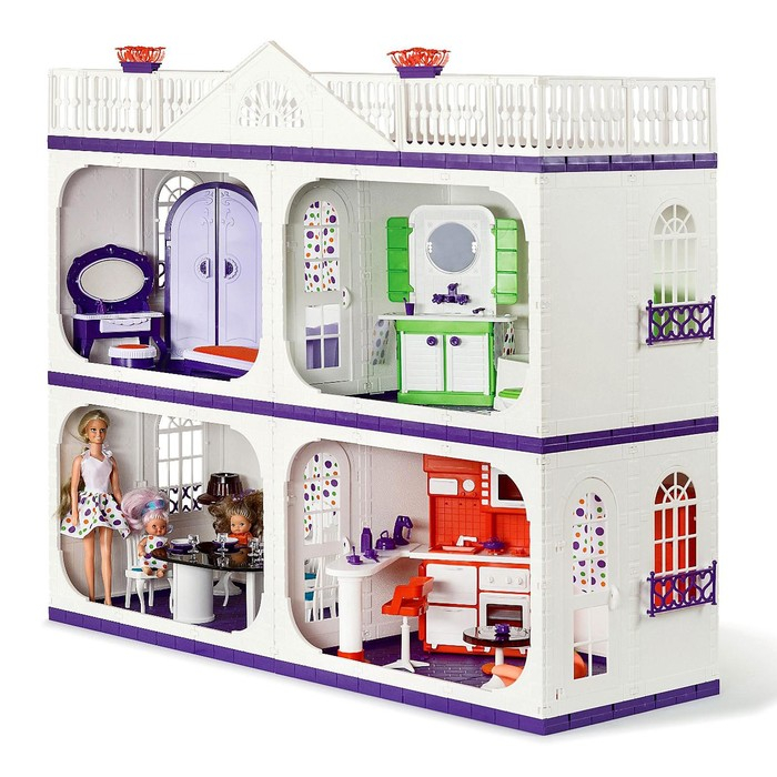 Усадьба для кукол «Конфетти» Усадьба для кукол «Конфетти»