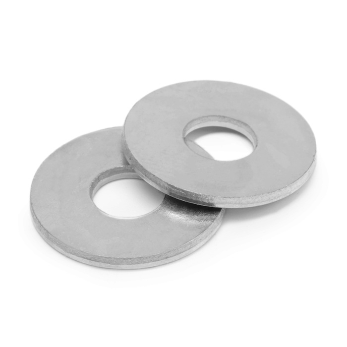 Шайба ТУНДРА, кузовная, увеличенная, DIN 9021, оцинкованная, М6, 5 кг Шайба ТУНДРА, кузовная, увеличенная, DIN 9021, оцинкованная, М6, 5 кг