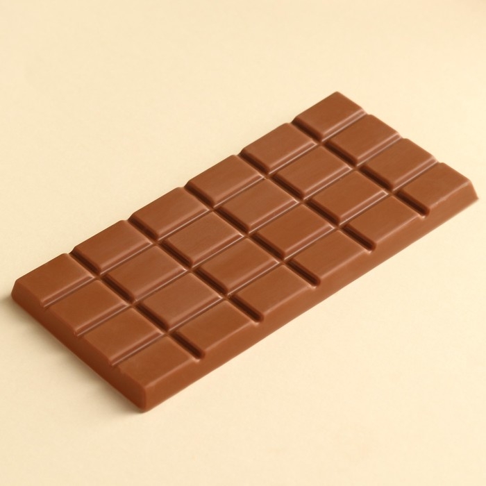 Кондитерская плитка &laquo;Любовь это&raquo; с декоративным элементом, 100 г.