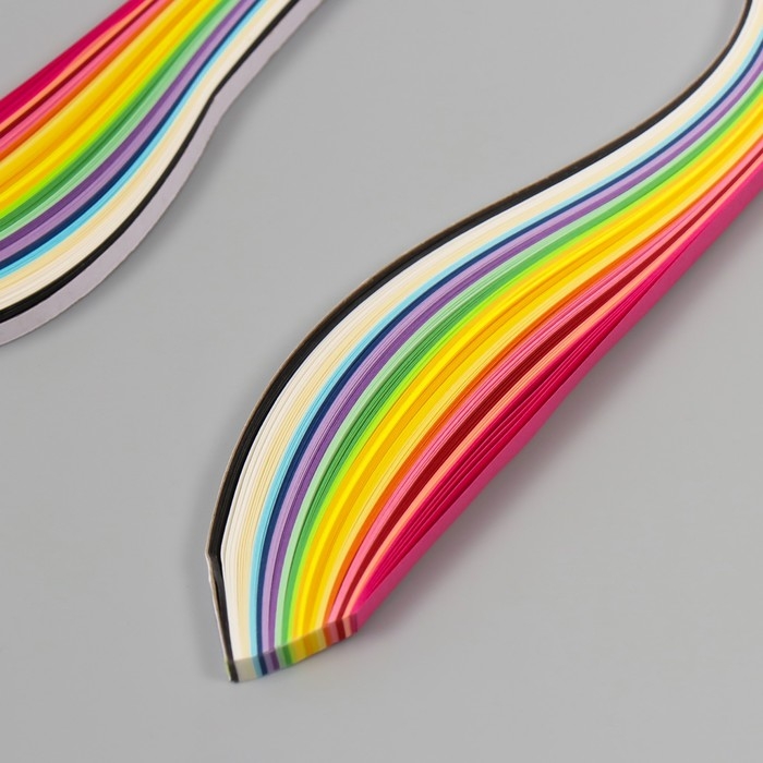 Набор для квиллинга 170 полосок с инструментами Набор для квиллинга 170 полосок с инструментами "Инопланетная тарелка и овечка" 25х33,7 см 1050101