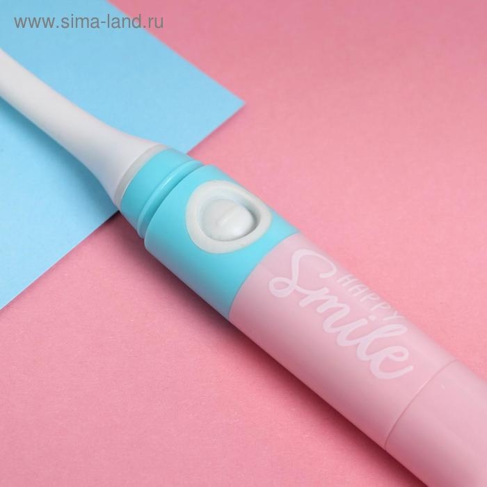 Зубная щётка детская электрическая «Доброе утро», LP-002, 19,2 х 5,5 см. Зубная щётка детская электрическая «Доброе утро», LP-002, 19,2 х 5,5 см.