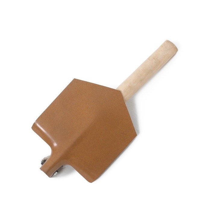 Лопата туристическая, складная, L = 48,5 см, деревянный черенок, С-1 Лопата туристическая, складная, L = 48,5 см, деревянный черенок, С-1