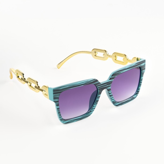 Очки солнцезащитные Очки солнцезащитные "OneSun", uv 400, дужка 15 см, ширина 14.5 см, линза 4 х 5 см