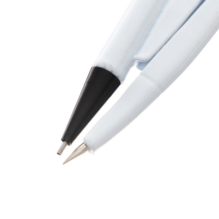 Циркуль металлический 120 мм в пластиковом пенале, с механическим карандашом, грифелями, ластиком, линейкой, 2 треугольниками и транспортиром Циркуль металлический 120 мм в пластиковом пенале, с механическим карандашом, грифелями, ластиком, линейкой, 2 треугольниками и транспортиром