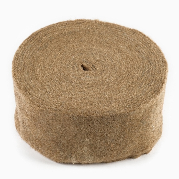 Джут межвенцовый утеплитель 150мм 20м (300-350гр) Джут межвенцовый утеплитель 150мм 20м (300-350гр)