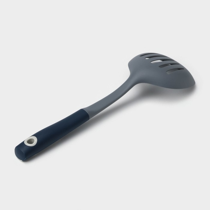 Шумовка Magistro LaV'ente, 35 см, цвет серый Шумовка Magistro LaV'ente, 35 см, цвет серый