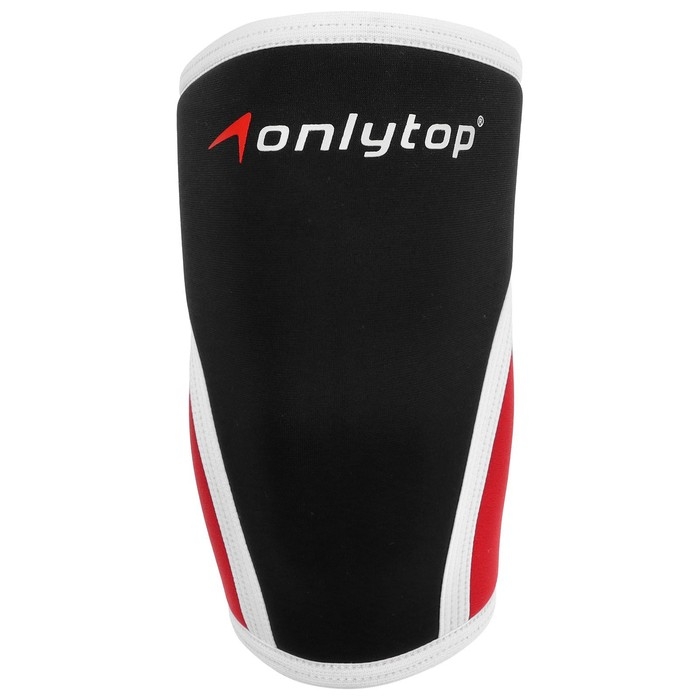 Наколенники неопреновые ONLYTOP, 7 мм, р. S Наколенники неопреновые ONLYTOP, 7 мм, р. S