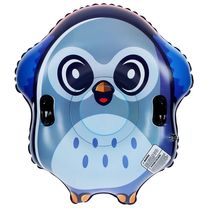 Тюбинг бескамерный надувной Winter Star, d=120 см Тюбинг бескамерный надувной Winter Star, d=120 см