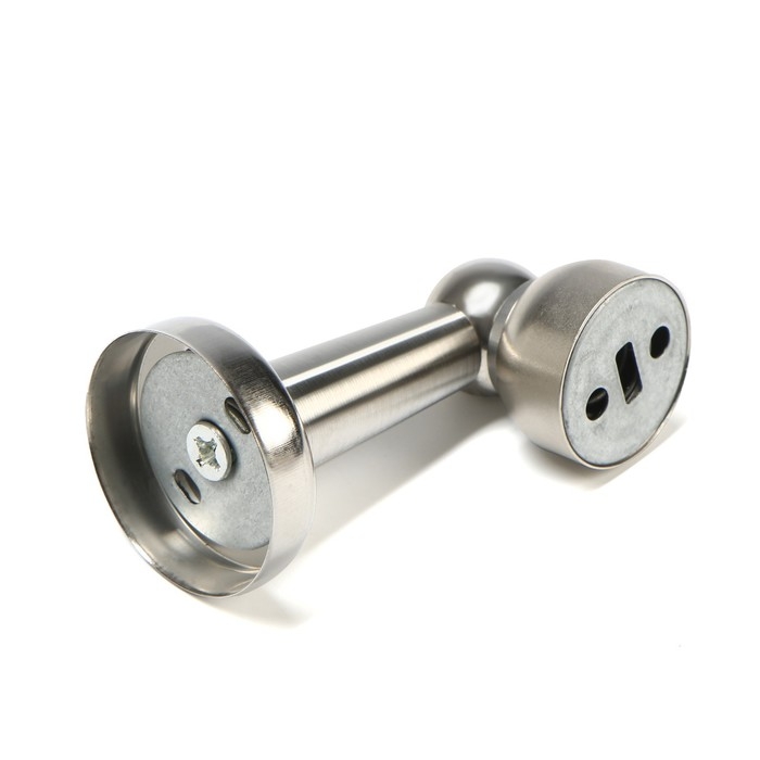 Упор дверной магнитный UM401SN, цвет никель Упор дверной магнитный UM401SN, цвет никель