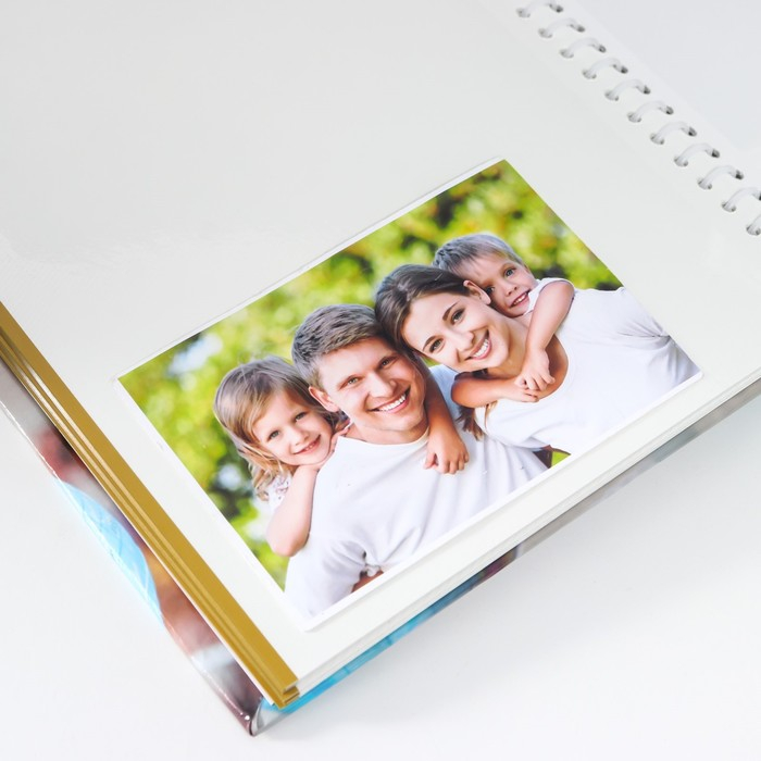 Фотоальбом магнитный 20 листов Фотоальбом магнитный 20 листов "Цветочный" МИКС 29х24,5х2,5 см