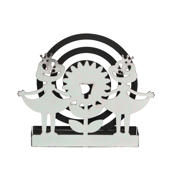 Подставка для спиралей от комаров и благовоний, металл, «Лягушки» Подставка для спиралей от комаров и благовоний, металл, «Лягушки»