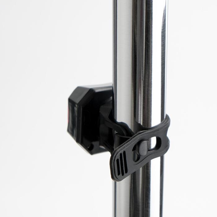 Фонарь велосипедный задний, водонепроницаемый, CR2032