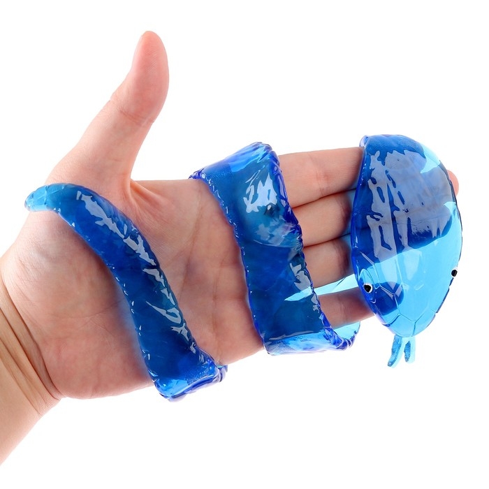 Липучка «Змея», МИКС Липучка «Змея», МИКС