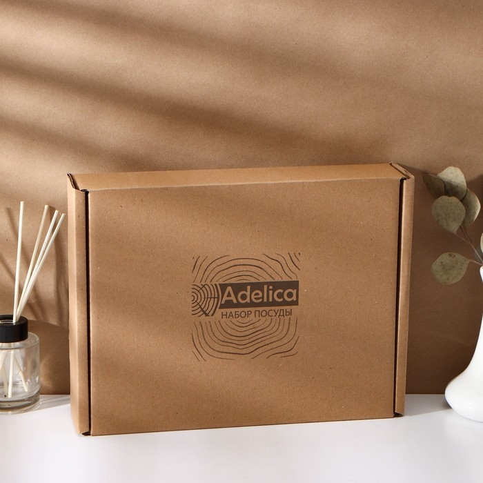 Пасхальный набор Adelica, подставка под яйцо и кулич, подсвечник, термонаклейки на 7 яиц, берёза Пасхальный набор Adelica, подставка под яйцо и кулич, подсвечник, термонаклейки на 7 яиц, берёза