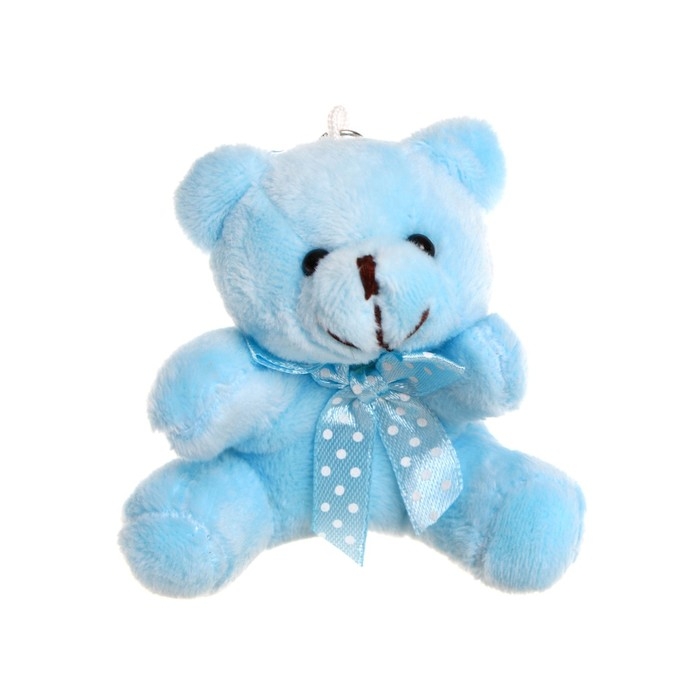 Игрушка-брелок «Мишка в шарфе», цвета МИКС Игрушка-брелок «Мишка в шарфе», цвета МИКС