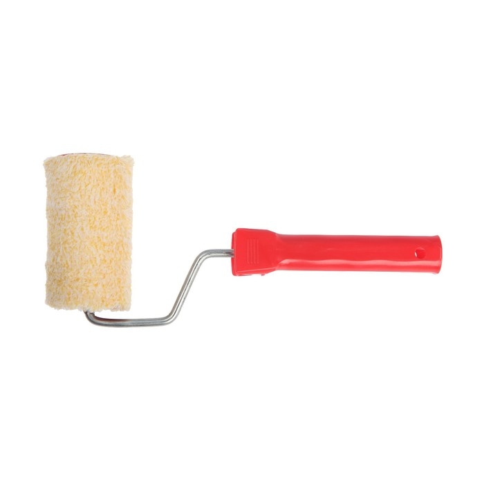 Валик ЛОМ, полиакрил, 100 мм, рукоятка d=6 мм, D=50 мм, ворс 6 мм Валик ЛОМ, полиакрил, 100 мм, рукоятка d=6 мм, D=50 мм, ворс 6 мм