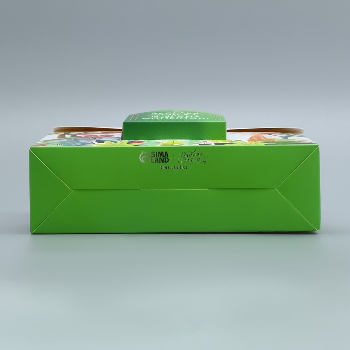 Коробка подарочная формовая, упаковка, «Приключения», 23.5 х 22 х 7 см Коробка подарочная формовая, упаковка, «Приключения», 23.5 х 22 х 7 см