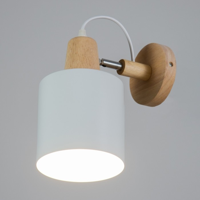 Спот Спот "Бруни" Е27 40Вт белый 13х25х24 см