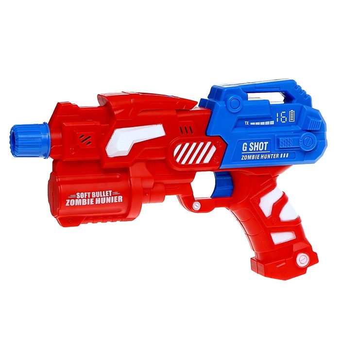 Бластер Zombie gun-16 Бластер Zombie gun-16