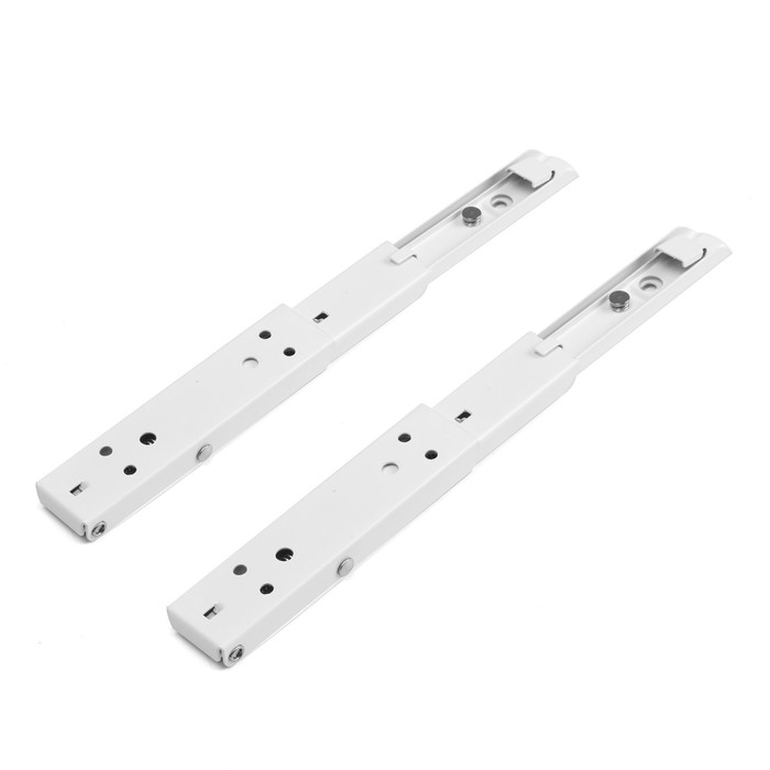 Кронштейн складной для столов и полок ТУНДРА, F001 , 2 шт., длина 300 мм., сталь, цвет белый 97039 Кронштейн складной для столов и полок ТУНДРА, F001 , 2 шт., длина 300 мм., сталь, цвет белый 97039