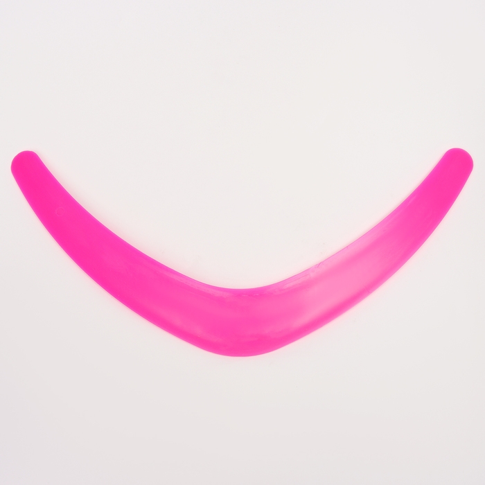 Бумеранг «Большой», 38 см, розовый Бумеранг «Большой», 38 см, розовый