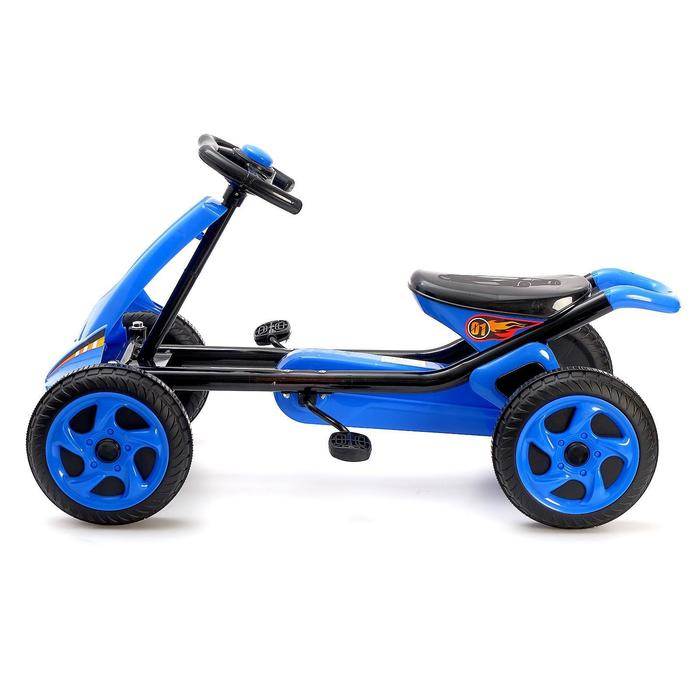 Веломобиль DRIFT, цвет синий Веломобиль DRIFT, цвет синий