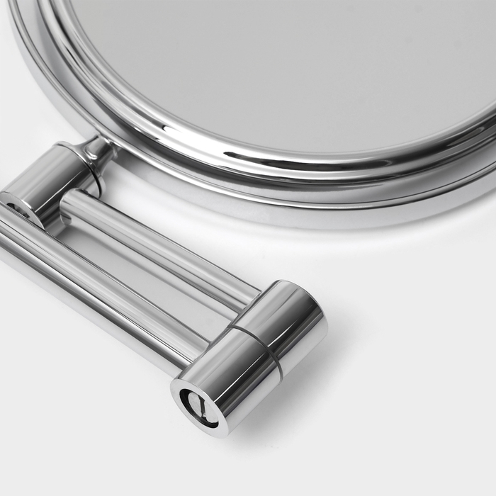 Зеркало настенное двухстороннее, увеличительное Accoona А223-6 Зеркало настенное двухстороннее, увеличительное Accoona А223-6