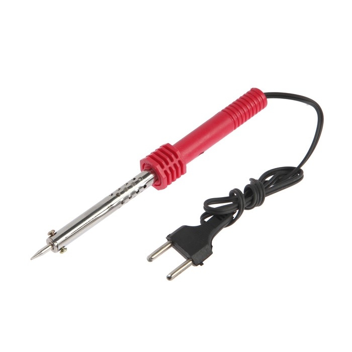 Паяльник ЛОМ, пластиковая рукоятка, 40 Вт, 220 В Паяльник ЛОМ, пластиковая рукоятка, 40 Вт, 220 В