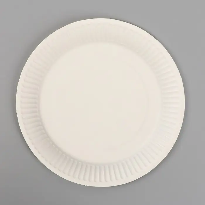 Тарелка одноразовая бумажная Тарелка одноразовая бумажная "Сердца"