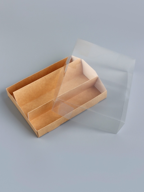 Кондитерская коробка складная под 3 эклеров, белая,16×13.5×7 см Кондитерская коробка складная под 3 эклеров, белая,16×13.5×7 см