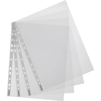 Файл-вкладыш А4+ 110 мкм Комус, 50 шт