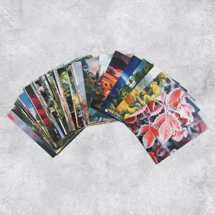 Наклейки-стикеры, набор,«Природа», 6 х 7 см, 50 шт Наклейки-стикеры, набор,«Природа», 6 х 7 см, 50 шт