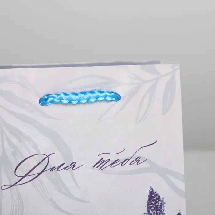 Пакет подарочный ламинированный, упаковка, For you, S 12 х 15 х 5.5 см