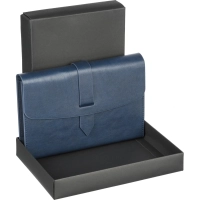 Ежедневник недатированный А5 Senate синий 272 стр. 3-213/03