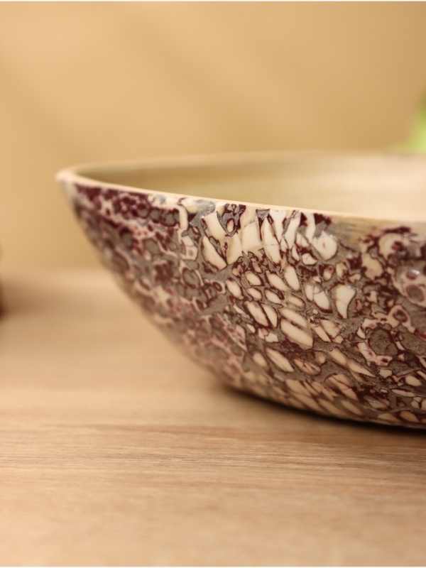 Миска 20х15х6,5 см, бамбук Миска 20х15х6,5 см, бамбук