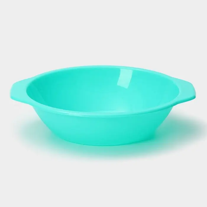 Тарелка Альт-Пласт «Пикник», 700 мл, пластик, МИКС Тарелка Альт-Пласт «Пикник», 700 мл, пластик, МИКС