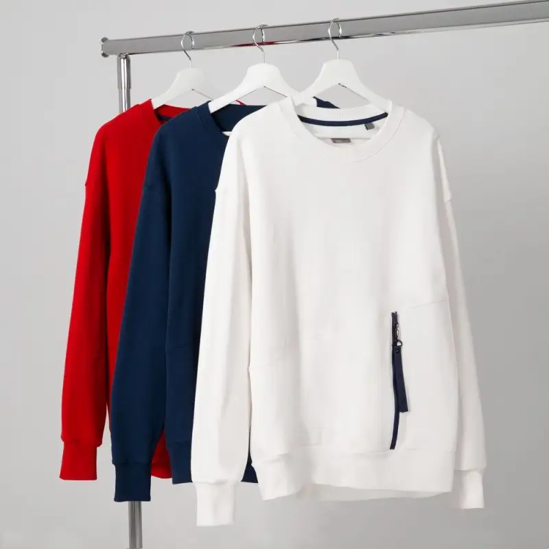 Свитшот унисекс Kosmos 2.0, кремовый, размер XS/S Свитшот унисекс Kosmos 2.0, кремовый, размер XS/S