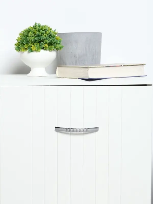 Ручка-скоба мебельная LIGHT РС001, м/о 96 мм, цвет хром