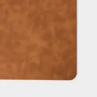 Салфетки сервировочные Magistro, 4 шт., экокожа, 45&times;30 см, коричневые