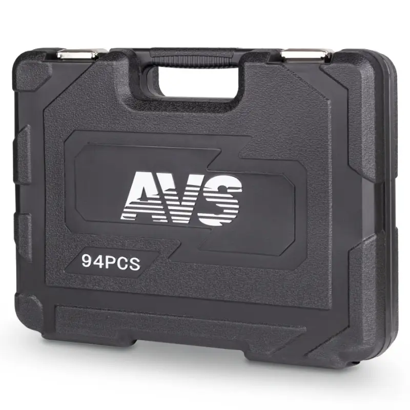 Набор инструментов 94 предмета "MASTER" AVS MTS-94