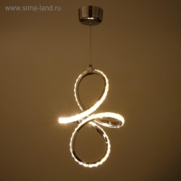 Светильник BayerLux 86001/1 LED 24Вт 4000К хром 23х15х38-138 см