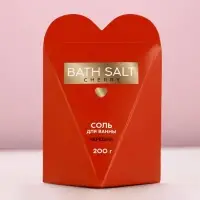 Соль для ванны Bath Salt, 200 г, аромат черешни, Чистое счастье