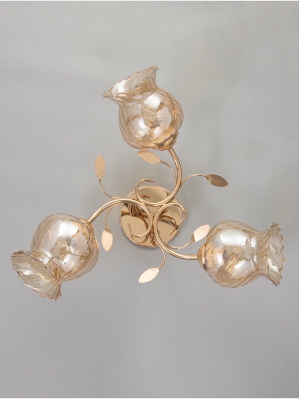 Люстра Люстра "Лиза" 3х40Вт Е27 золото