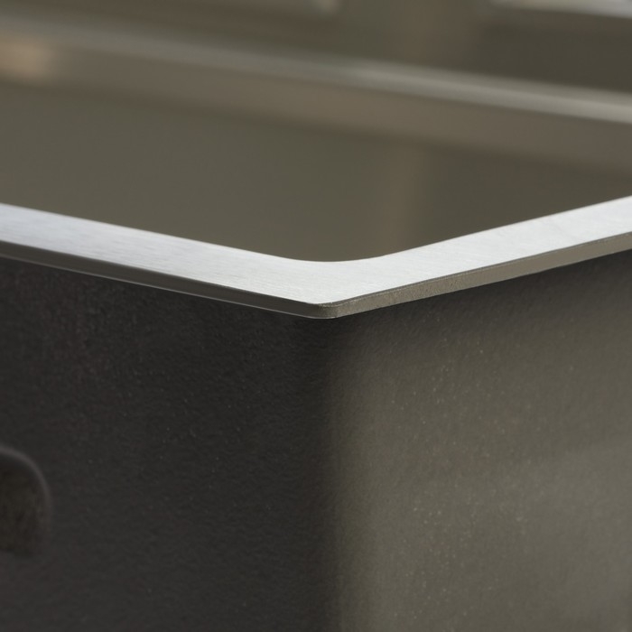 Кухонная мойка ZEIN M01, S=3.0 и 0.7 мм, смеситель, корзины, разделочная доска, сифон, сатин Кухонная мойка ZEIN M01, S=3.0 и 0.7 мм, смеситель, корзины, разделочная доска, сифон, сатин