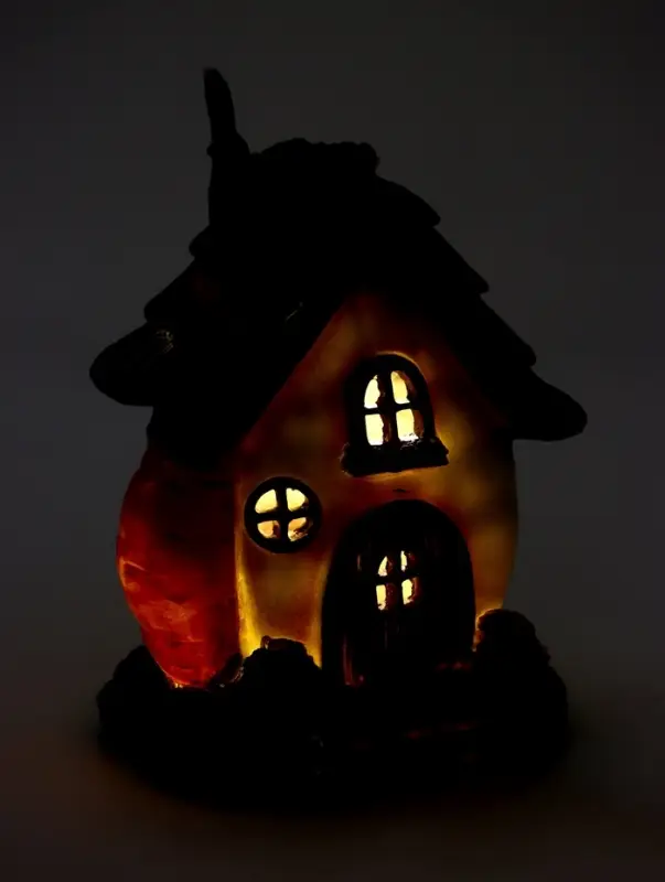 Садовый фонарь 20 х 10 х 16 "Дом Зайца" GMV-0340