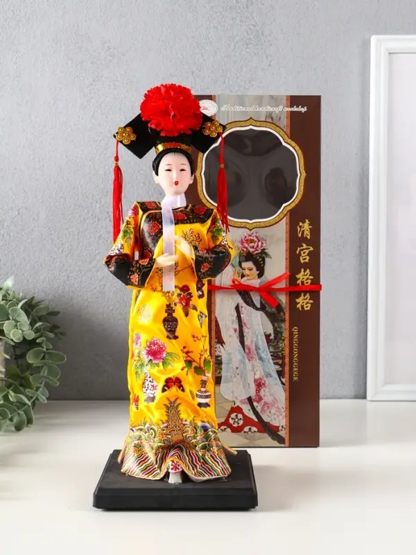 Кукла коллекционная &laquo;Китаянка в национальном платье&raquo;, 32&times;12.5&times;12.5 см